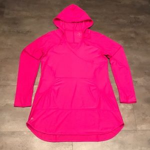 Athleta Hot Pink 50+ UPF Coverup